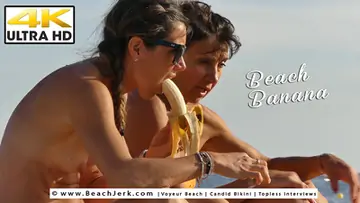 Beach banana beachjerk