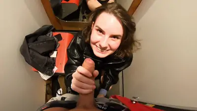 Darcy dark real sex public pov blowjob in