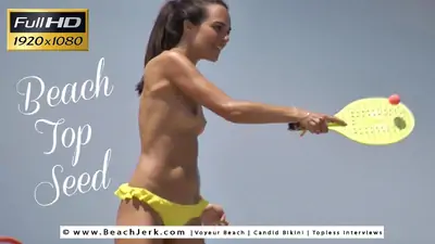 Beach top seed beachjerk