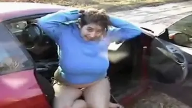 Huge sweater meat