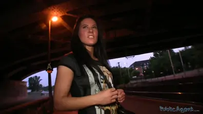 Publicagent movie scene scene anthina