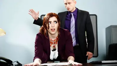 Spanking some sense into her