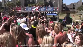 Springbreaklife video spring break mtv party