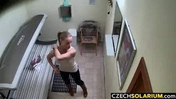 Beautiful teacher caught in