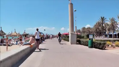 Deutsche maedchen auf mallorca