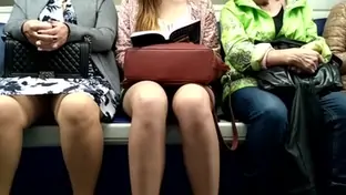 Double upskirt