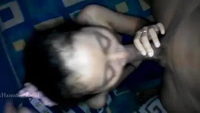 Indian girl first taste