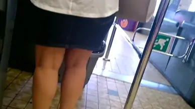 Sexy legs heels and dangling