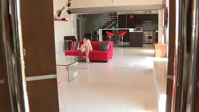 A horny milf teach sex at a junior brunette