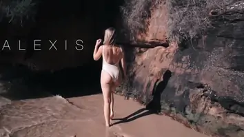 Sexy beach girl