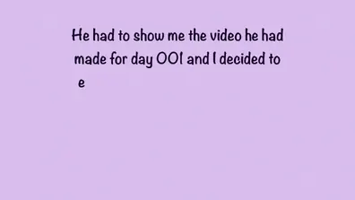 Marie kaefer chastity vlog day 003
