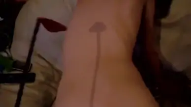 Spanked then drilled