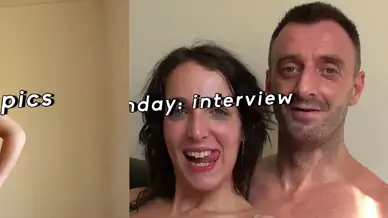 Blindfolded sub liz rainbow choked and destroyed by pascal