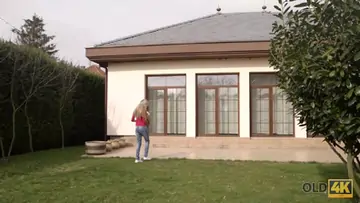 Old4k nice old and young video in which skillful man fucks cutie