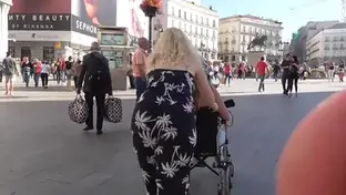 Pushing hard
