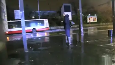 Sex in a public car park