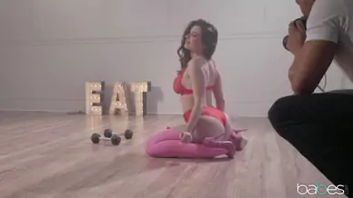Lana rhoades and ricky johnson in fitness finesse blackisbetter