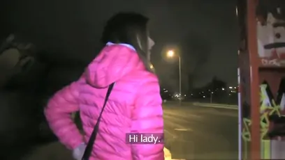Fucked in the car for a lot of cash