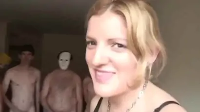 Sextreme bukkake cum swallowing 12 polishcollector