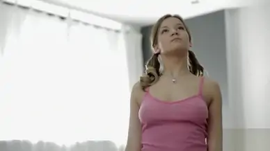 Cute teen 18 gets her asshole plunged