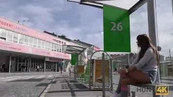 Hunt4k cuckold let girlfriend have sex for money with another guy