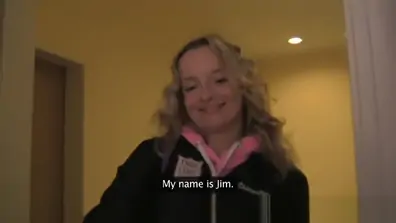 Cute blonde has casting interview after gym and gets another work