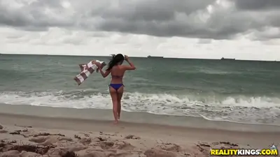 Maya bijou and bambino in maya gets soaking wet 8thstreetlatinas