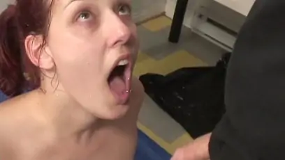 Bukkakefetish clip bad gal