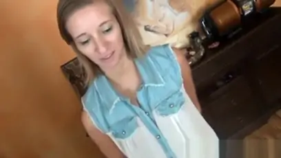 Hot young austrian amateur taking fat cock in the ass