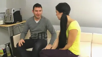 Sweet sophie analsex with the step dad from my boyfriend