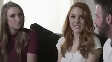 Wife turned on by watching husband with redhead armana