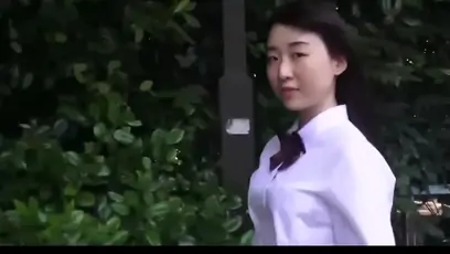 Ain t she sweet japanese puffie nips college girl posing