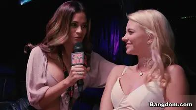 Bus blondie bangbros