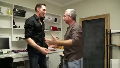 Sneaky old man has a fuck plan