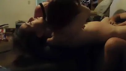 Wife birthday with her girl friend and teddy bear