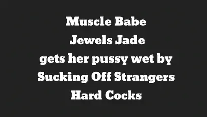 Jewels jade cum swallowing at gloryhole 3