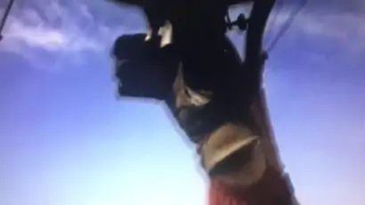 Hot air balloon blowjob