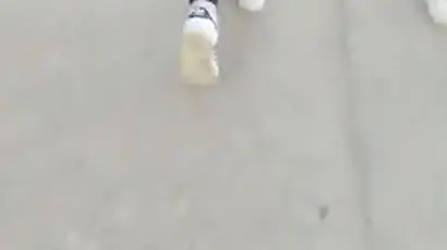 Nice ass walking 3
