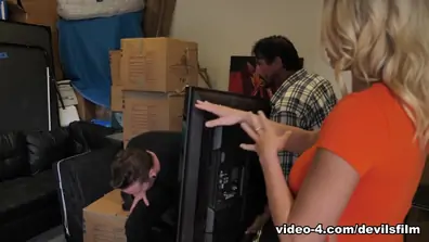 Kenzie taylor and tommy gunn in fucking the neighbors 02 scene 01 devilsfilm