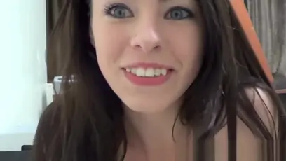 Teen 18 webcam show at the office