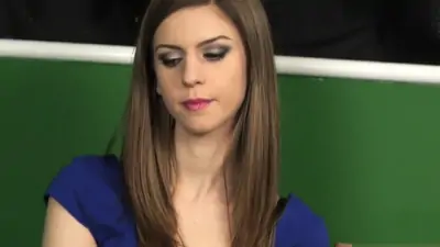 Stella cox is spunk on the menu