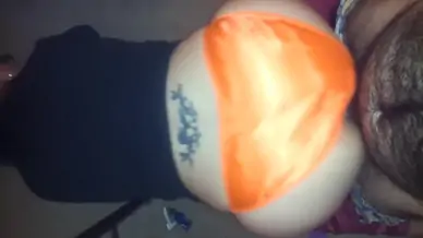 Satin orange