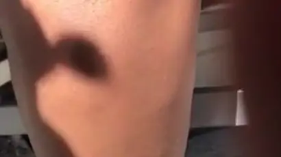 Chocolate upskirt at a cafe today
