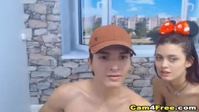 Campus hottie gets drilled in doggie position