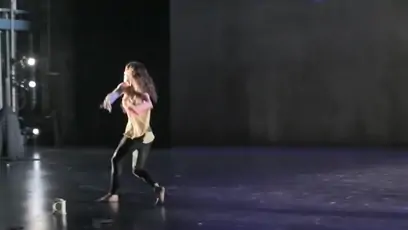 Naked on stage 65