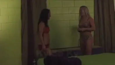 Fabulous pornstars kylee king and dia zerva in hottest brunette blonde adult video