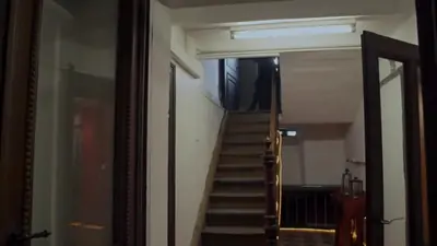 German amateur basement gangbang