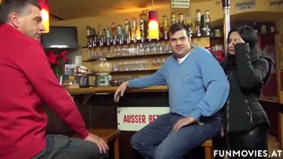 German wives at public pub