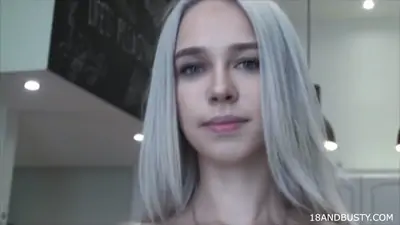 Cute teen 18 with a nice sets of tits