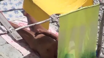 Incredible homemade nudists public sex video